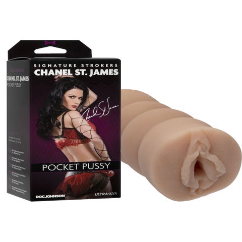 Masturbateur Pocket Pussy Chanel St. James Signature Strokers
