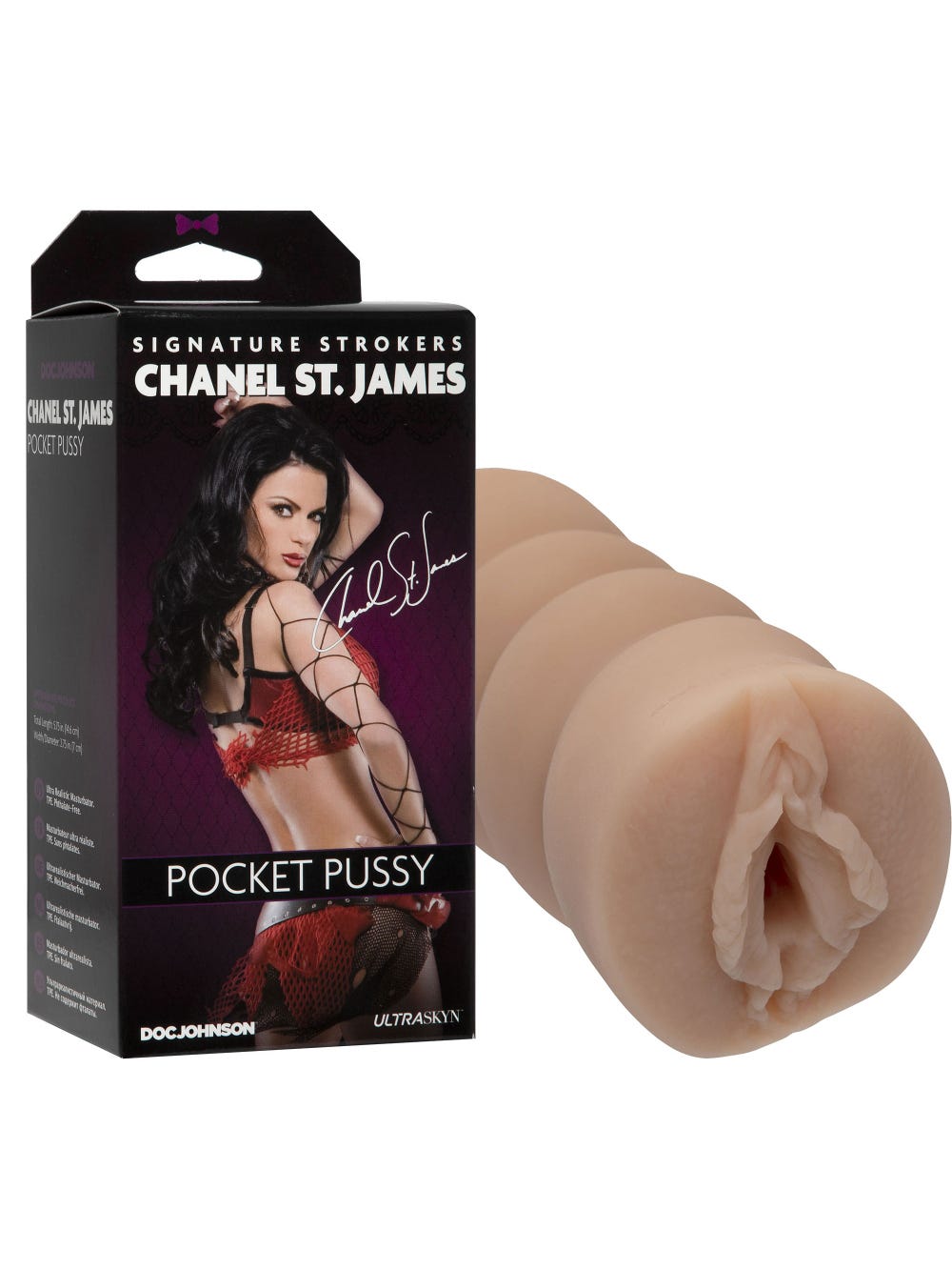 Masturbateur Vagin Chanel St. James Signature Strokers main product photo