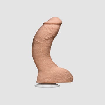 Dildo avec Testicules Vac-U-Lock Jeff Stryker 25,4 cm Signature Cocks