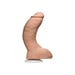 Gode XXL avec testicules Jeff Stryker 25,4 cm Signature Cocks