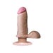 Vibromasseur avec Testicules The Realistic Cock