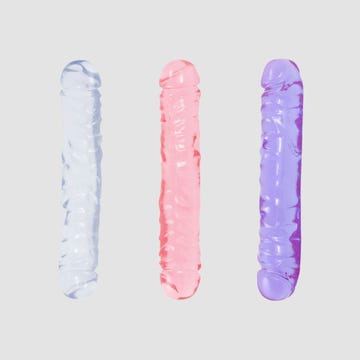 Double Dong Crystal Jellies 30 cm