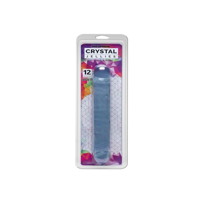 Double dong Jr. Crystal Jellies 30 cm