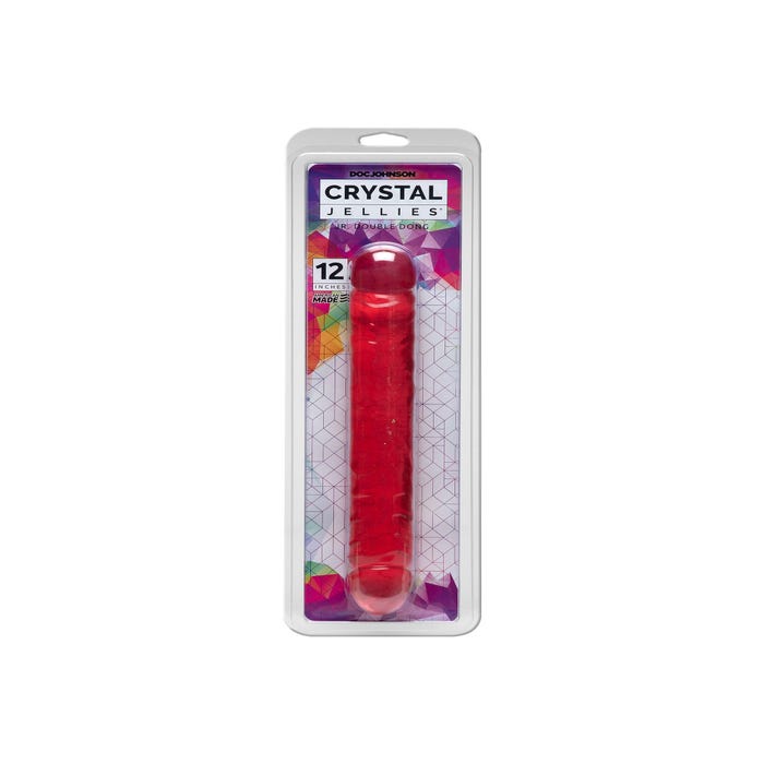 Double dong Jr. Crystal Jellies 30 cm