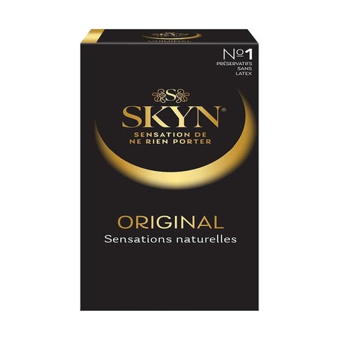 Préservatifs SKYN Original 10 + 2 gratuits