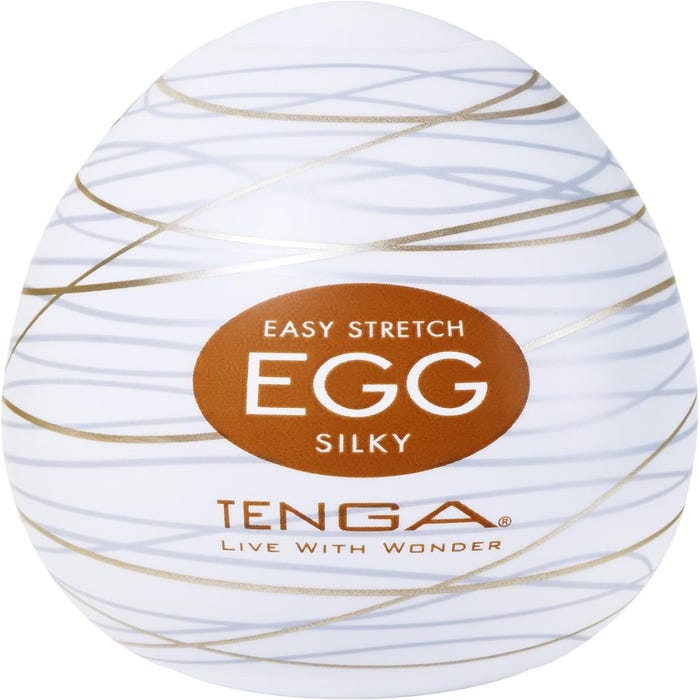 Masturbateurs Egg Wonder Pack de 3 (Twister, Bouncy, Silky)