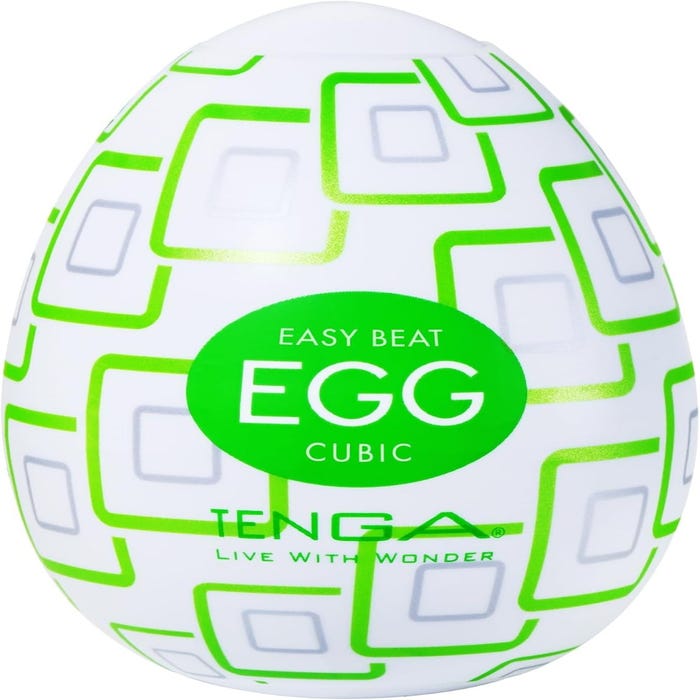 Masturbateurs Egg Wonder Pack de 3 (Wavy, Starry et Cubic)