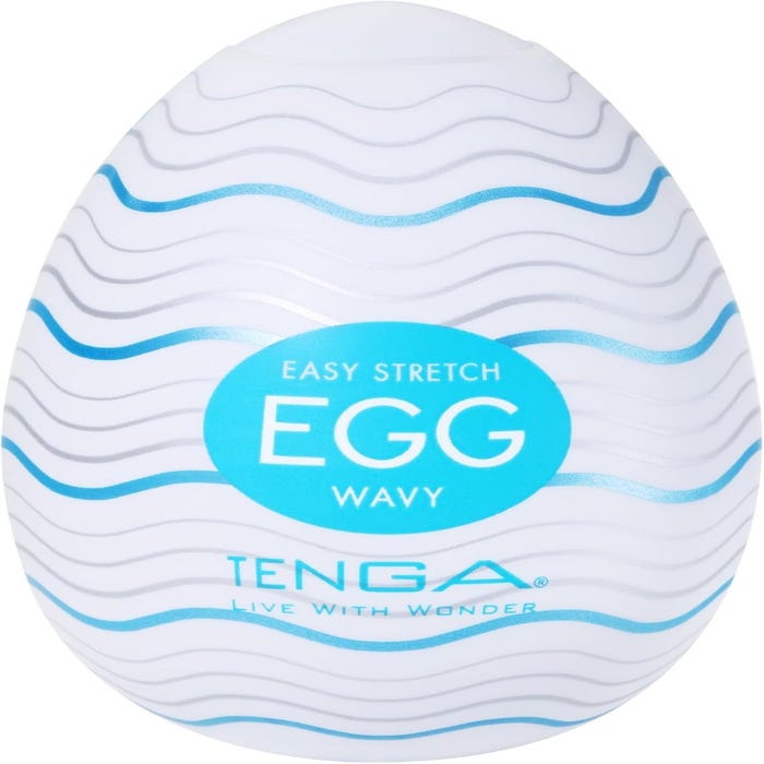 Masturbateurs Egg Wonder Pack de 3 (Wavy, Starry et Cubic)