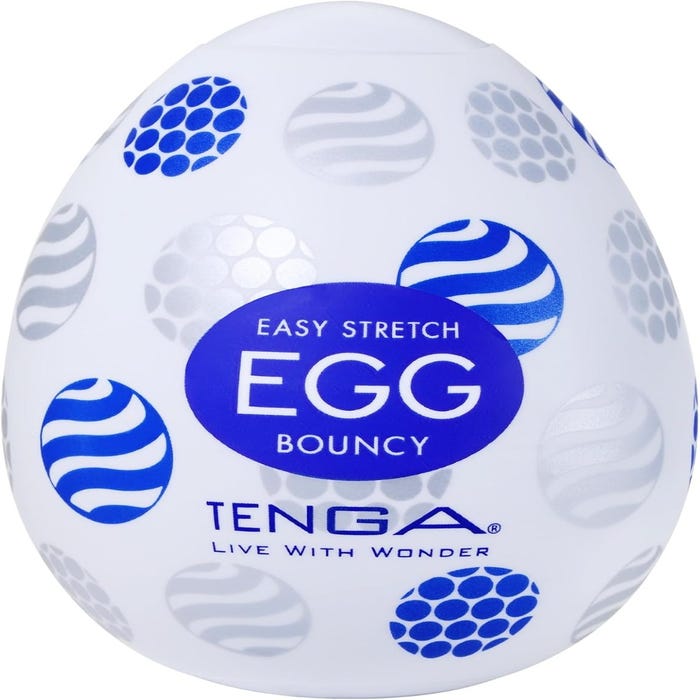 Masturbateurs Egg Wonder Pack de 3 (Twister, Bouncy, Silky)