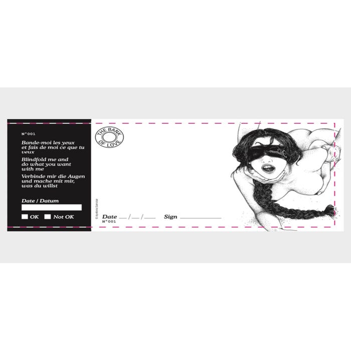 Carnet Erotic Challenges