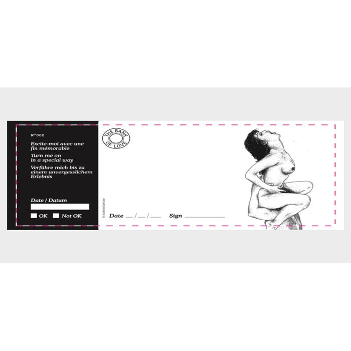Carnet Erotic Challenges