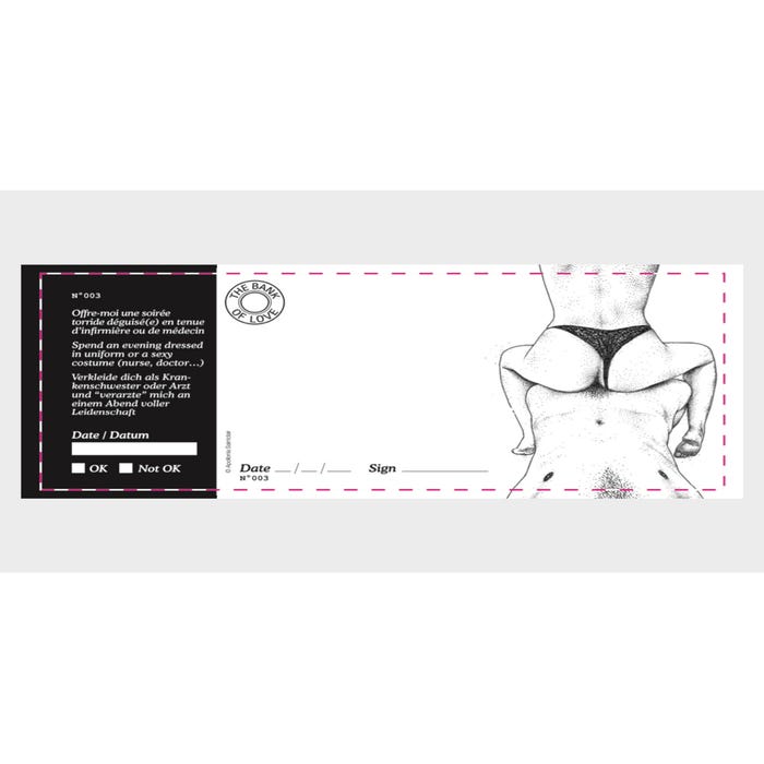 Carnet Erotic Challenges