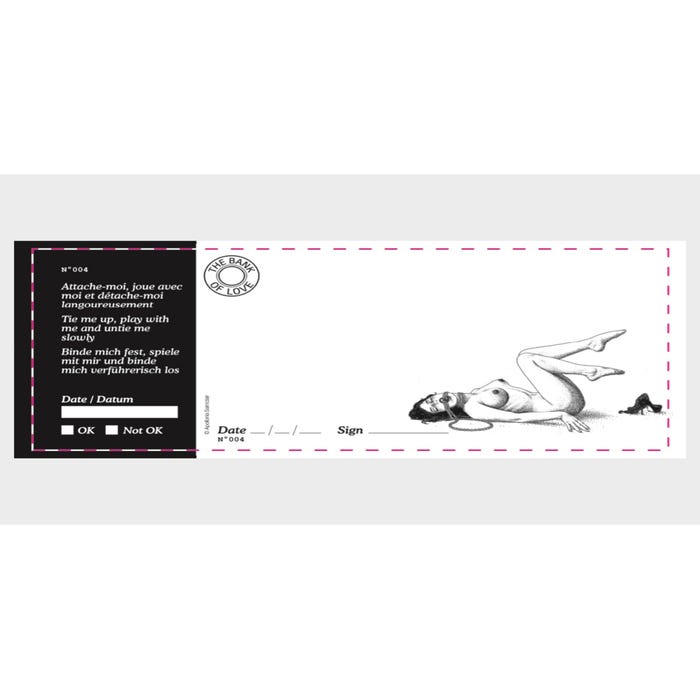Carnet Erotic Challenges