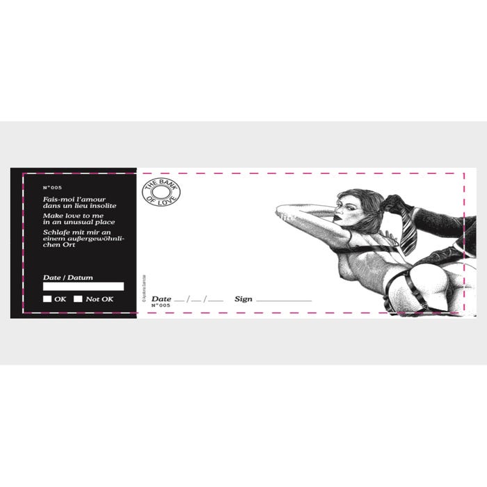 Carnet Erotic Challenges