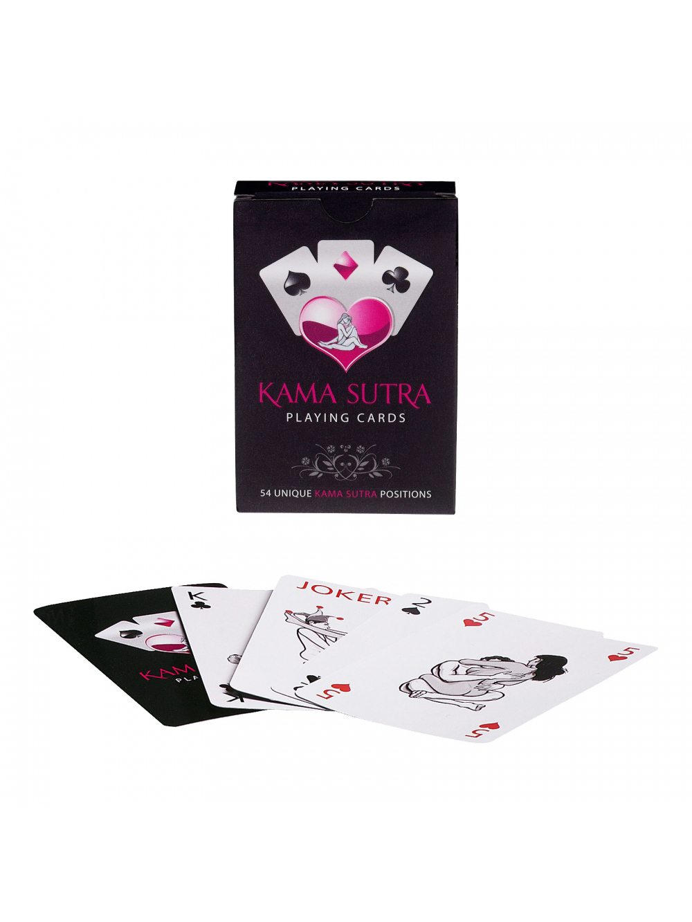 Jeu de Cartes Kama Sutra main product photo