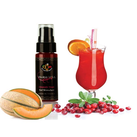 Gel Stimulant pour Homme Chaud Time Sex On The Beach