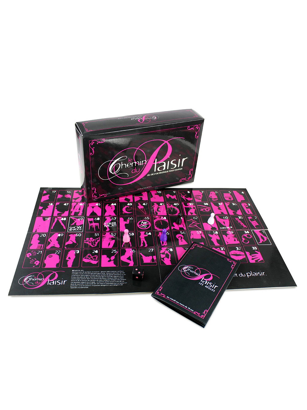 Jeu de l'Oie Érotique Le Chemin du Plaisir main product photo