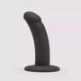 Dildo ventouse 14 cm Curved Silicone