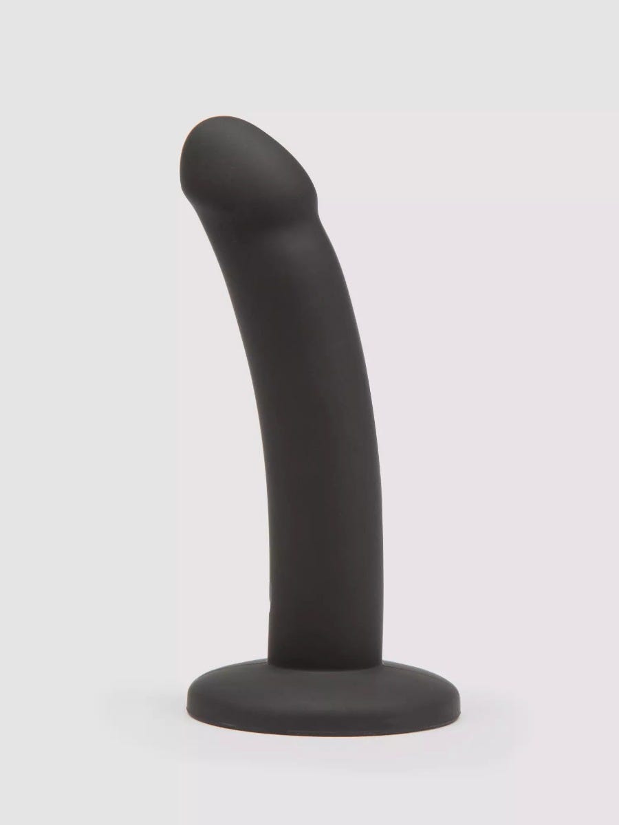 Dildo ventouse 14 cm Curved Silicone main product photo