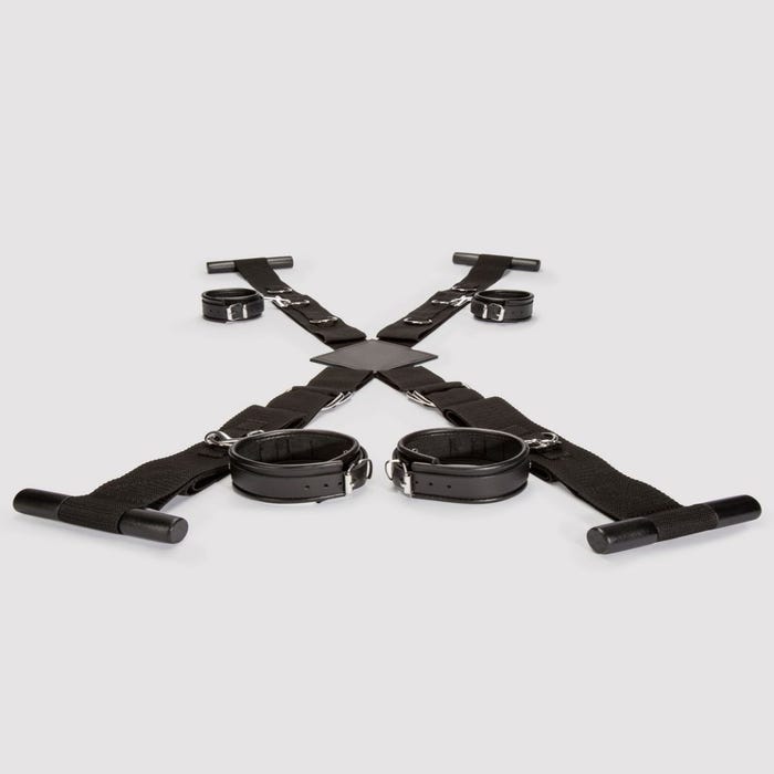 Kit d'attaches de porte en croix Deluxe