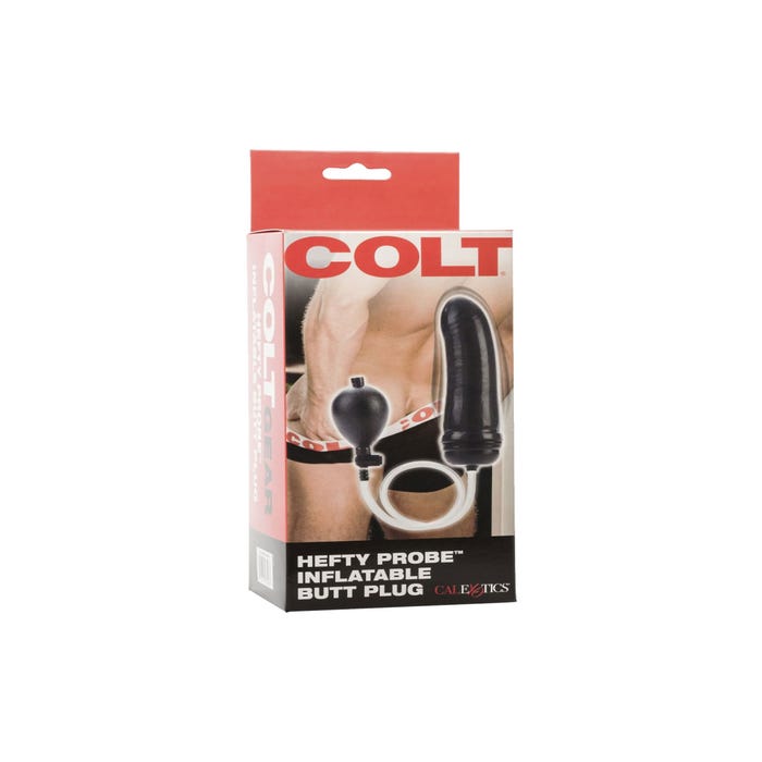 Plug Anal Gonflable Hefty Probe