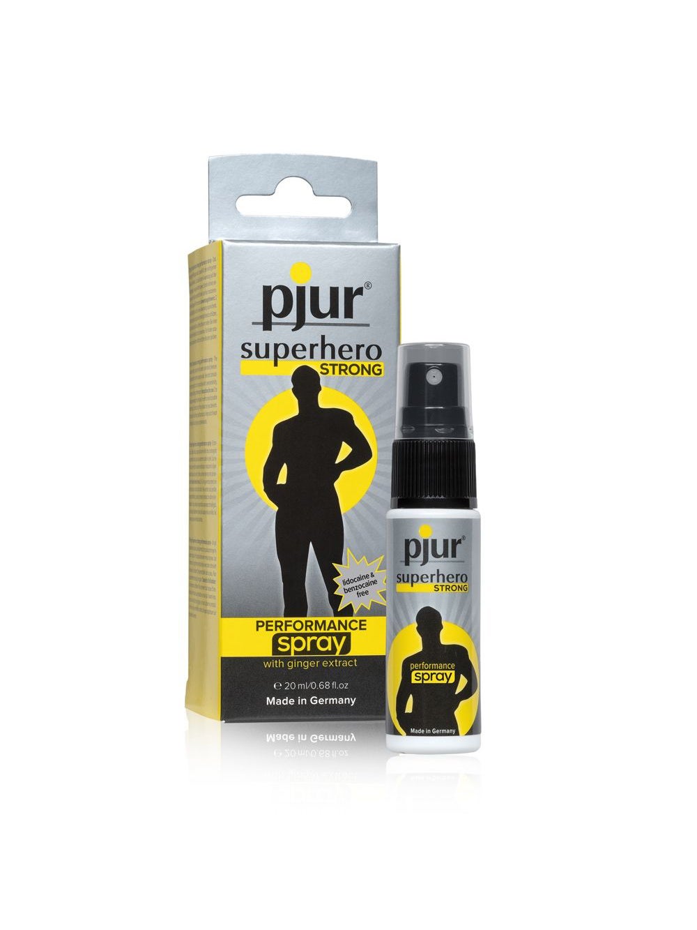 Spray Retardant Superhero Strong 20 ml 4
