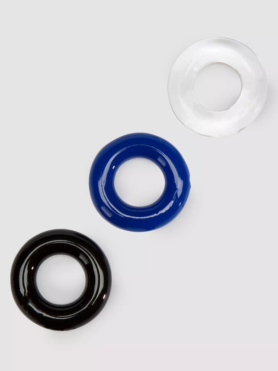 Kit de 3 cockrings Doughnut BASICS