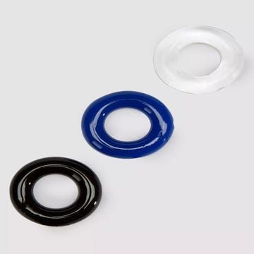 Kit de 3 cockrings Doughnut BASICS