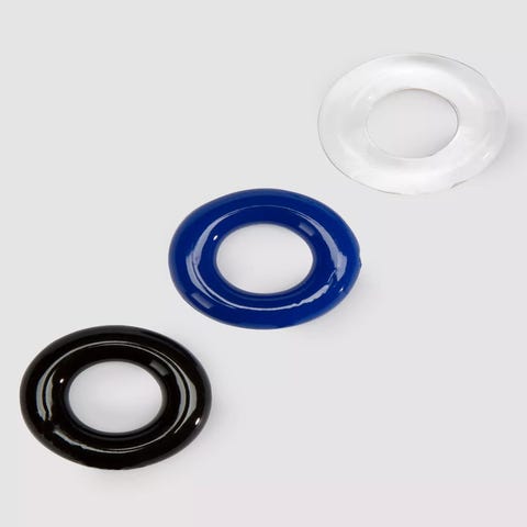 Kit de 3 cockrings Doughnut BASICS