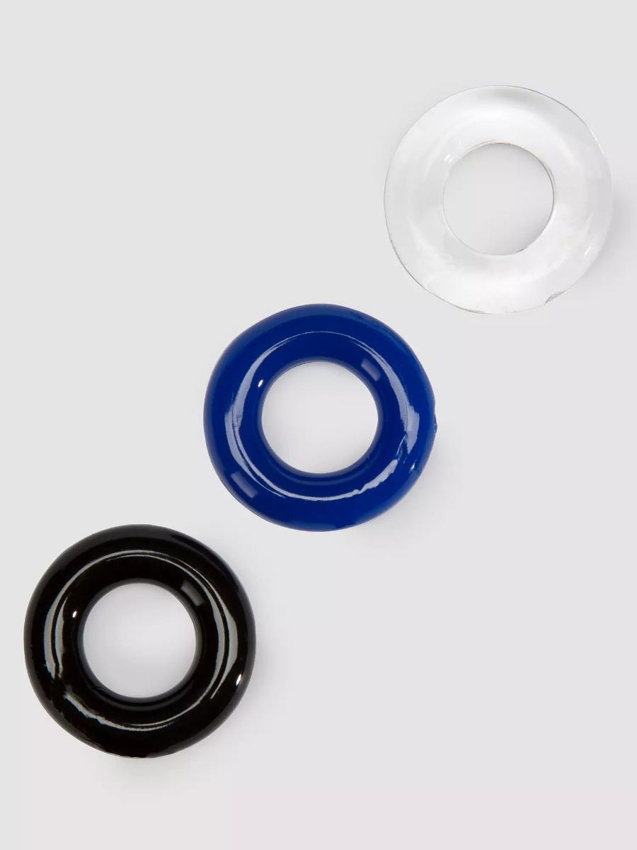 Kit de 3 cockrings Doughnut BASICS main product photo