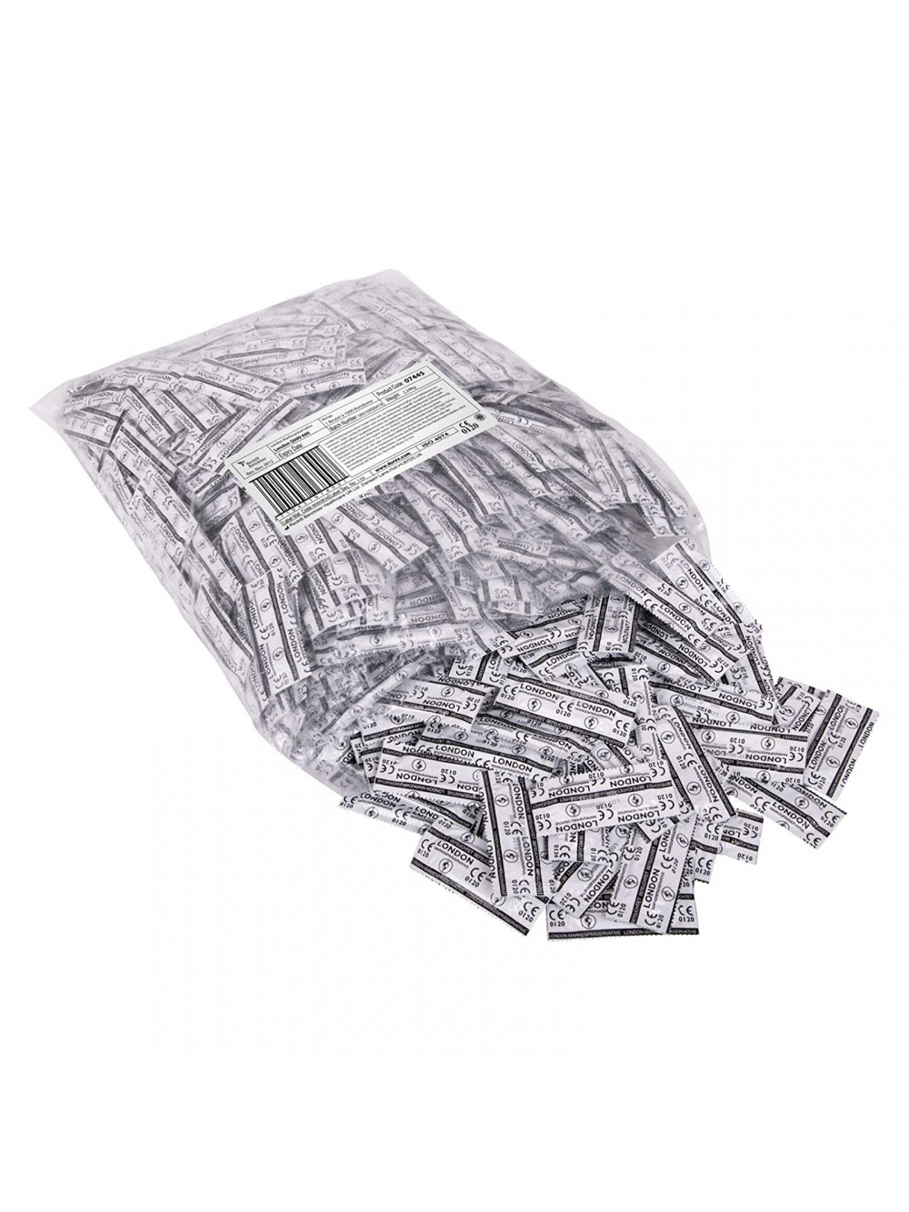 Préservatifs London Q600 Sachet de 1000 main product photo