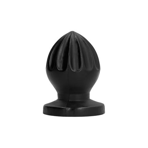 Plug Anal Presse-Agrumes All Black 12 cm