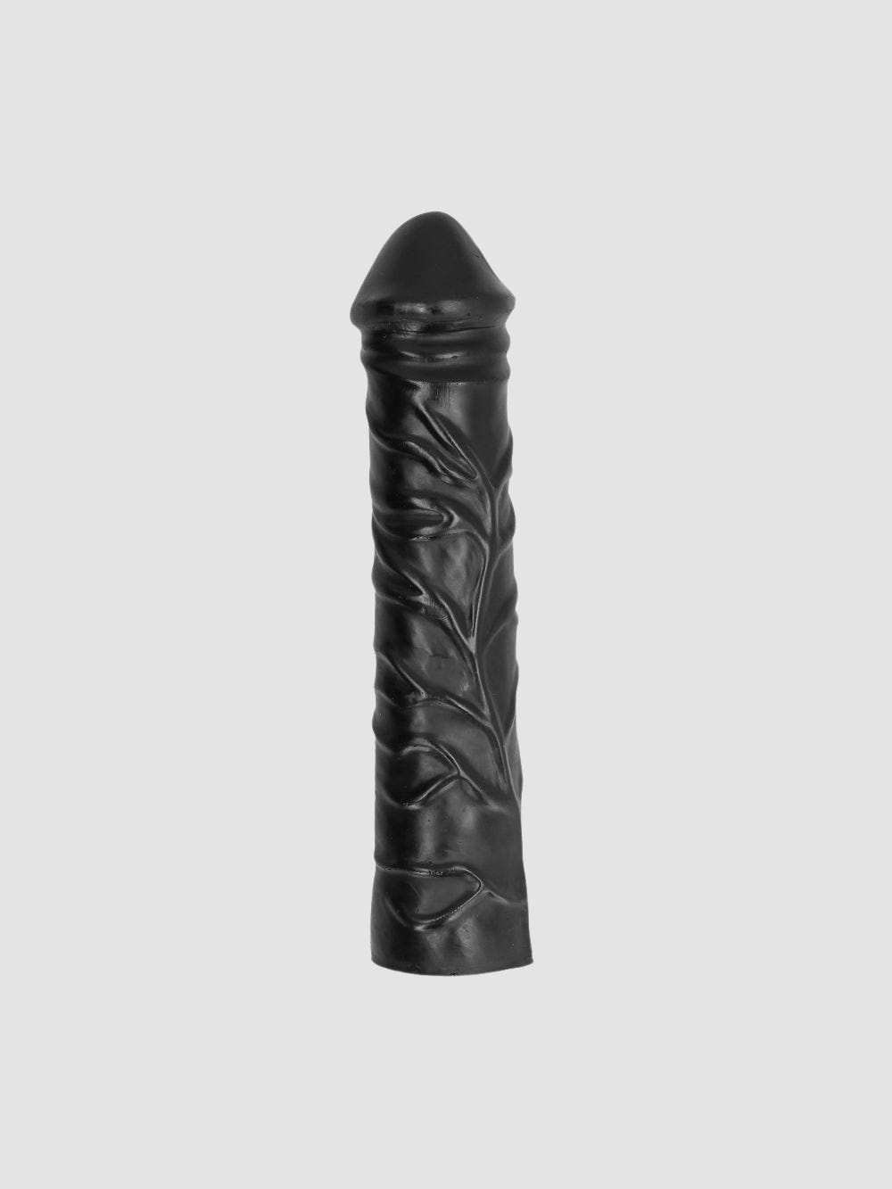 Gode XXL En Silicone Noir HardToys - Avec Ventouse Et Base Anal - Neuf