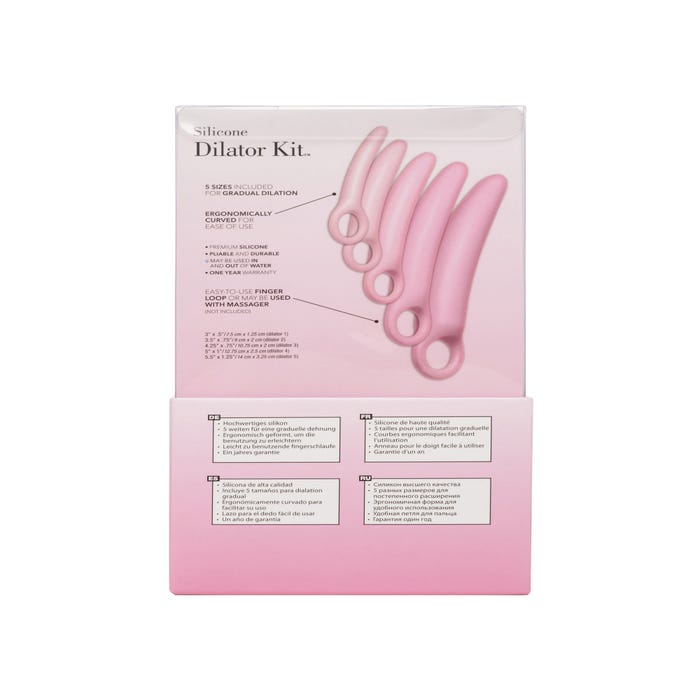 Kit Dilatateurs en Silicone Dilator Inspire 5 Pièces
