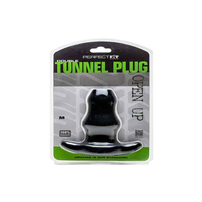 Plug Anal Double Tunnel Plug Medium