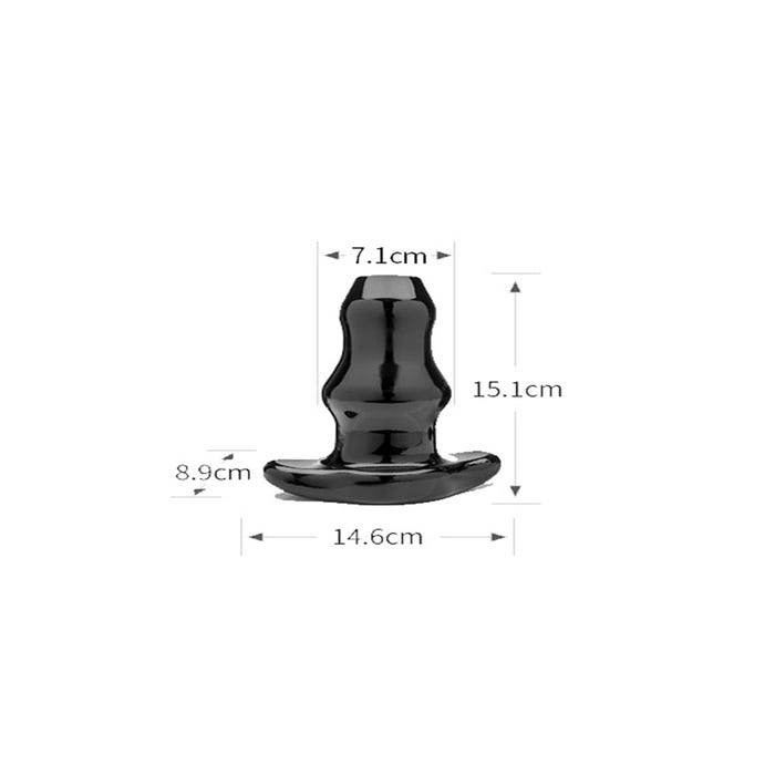 Plug Anal Double Tunnel Plug Medium