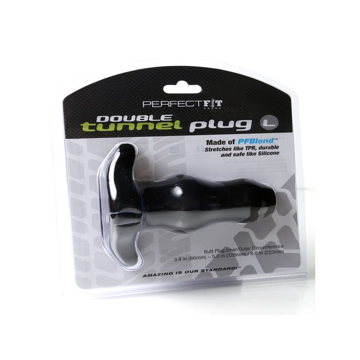 Plug Anal Double Tunnel Plug Large