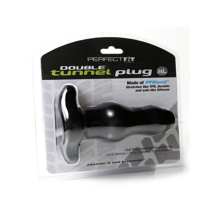 Plug Anal Double Tunnel Plug Extra Large