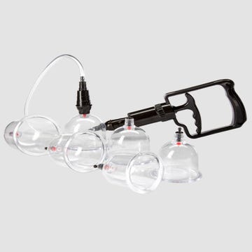 Kit cupping Deluxe DOMINIX 6 pièces