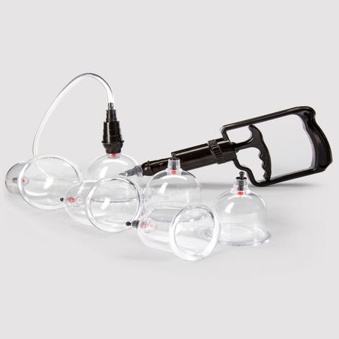Kit cupping Deluxe DOMINIX 6 pièces
