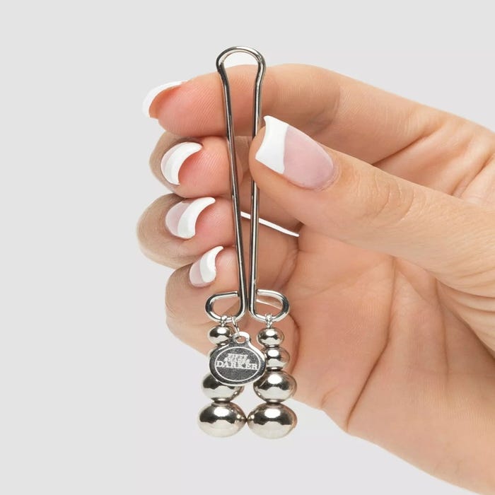 Pince à clitoris Just Sensation