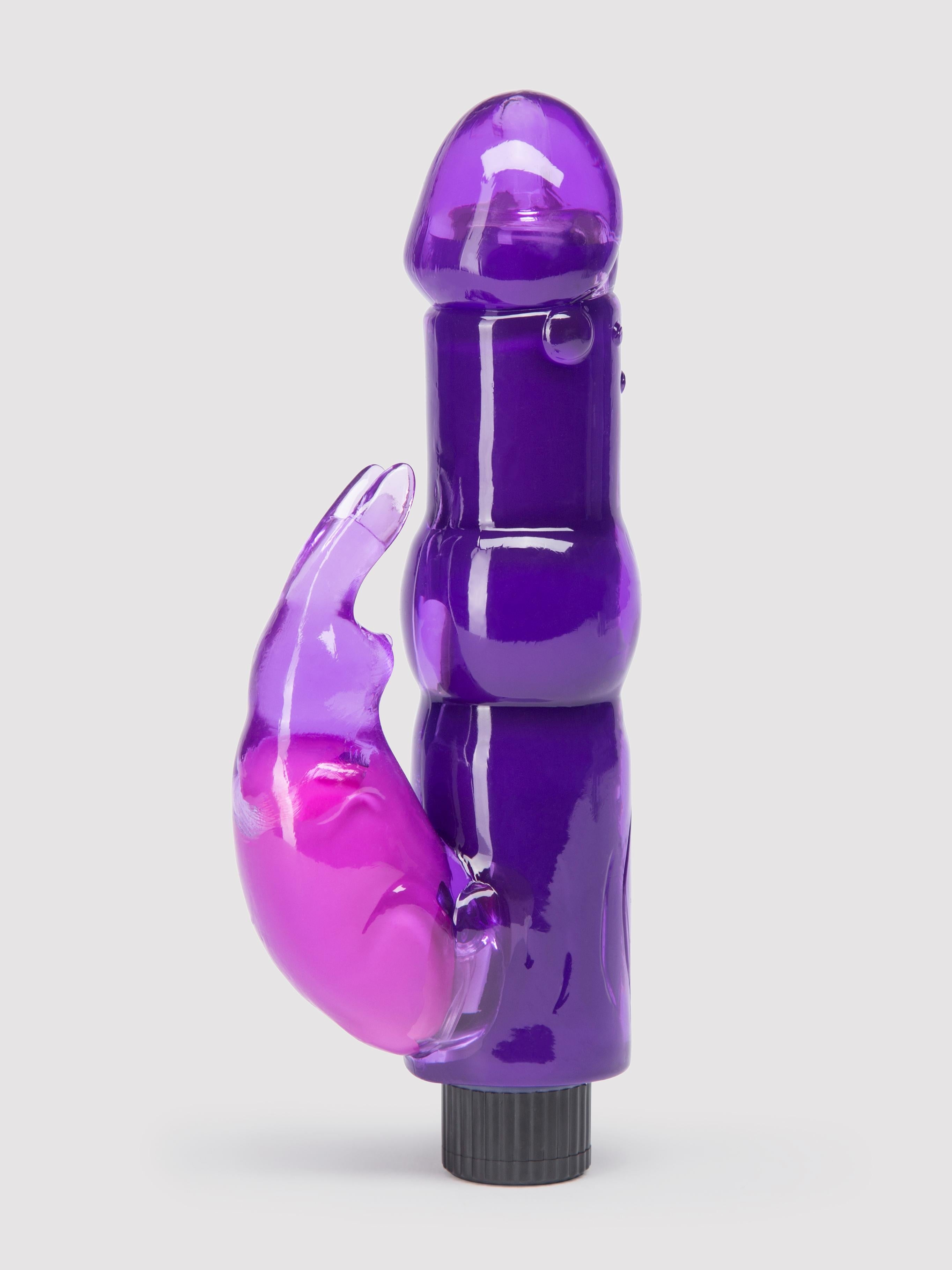 Vibromasseur rabbit réaliste BASICS