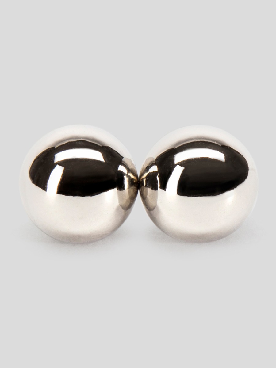 Pinces BDSM boules magnétiques Deluxe DOMINIX main product photo