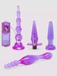 Kit anal débutant Get Started 4 pièces violet