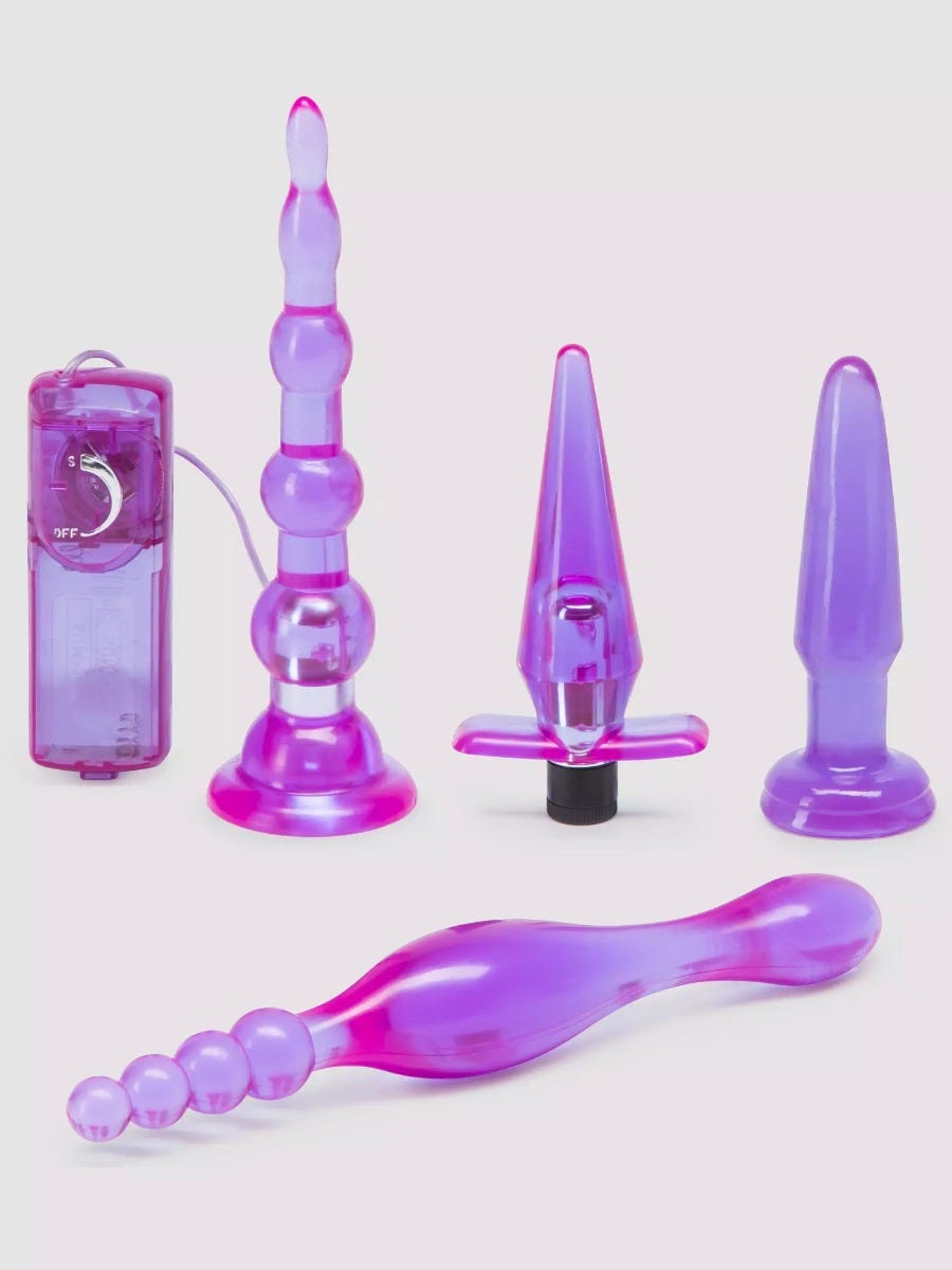 Kit anal dbutant Get Started 4 pices de Lovehoney