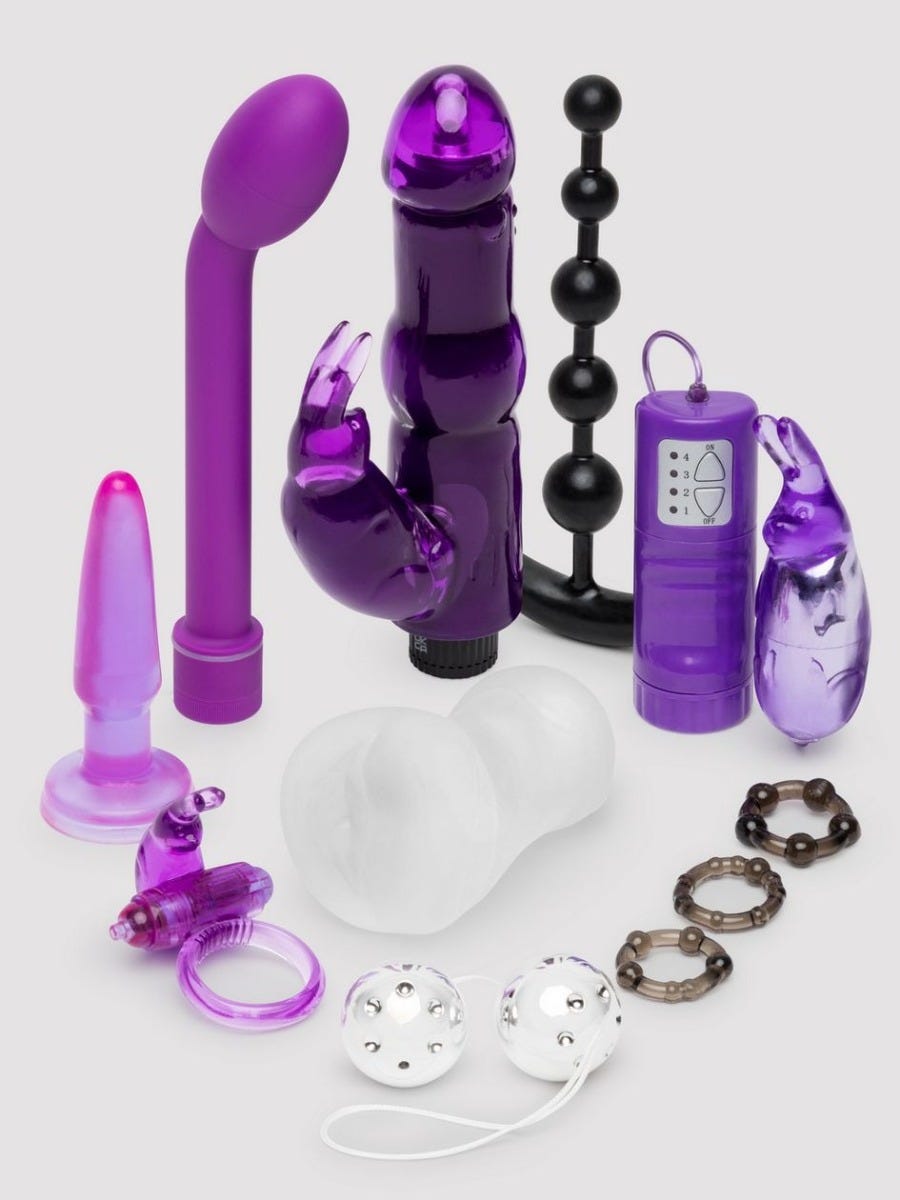 Kit pour couple Wild Weekend violet de Lovehoney Kit pour couple Wild Weekend violet de Lovehoney