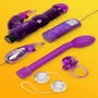 Kit pour couple Wild Weekend violet