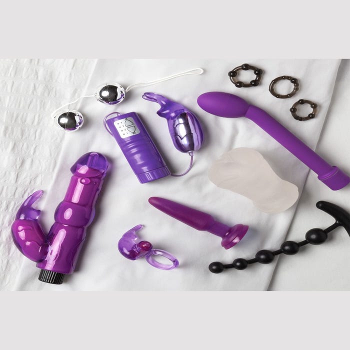 Kit pour couple Wild Weekend violet