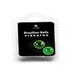 Boules de Massage Effet Vibrant Brazilian Balls x2
