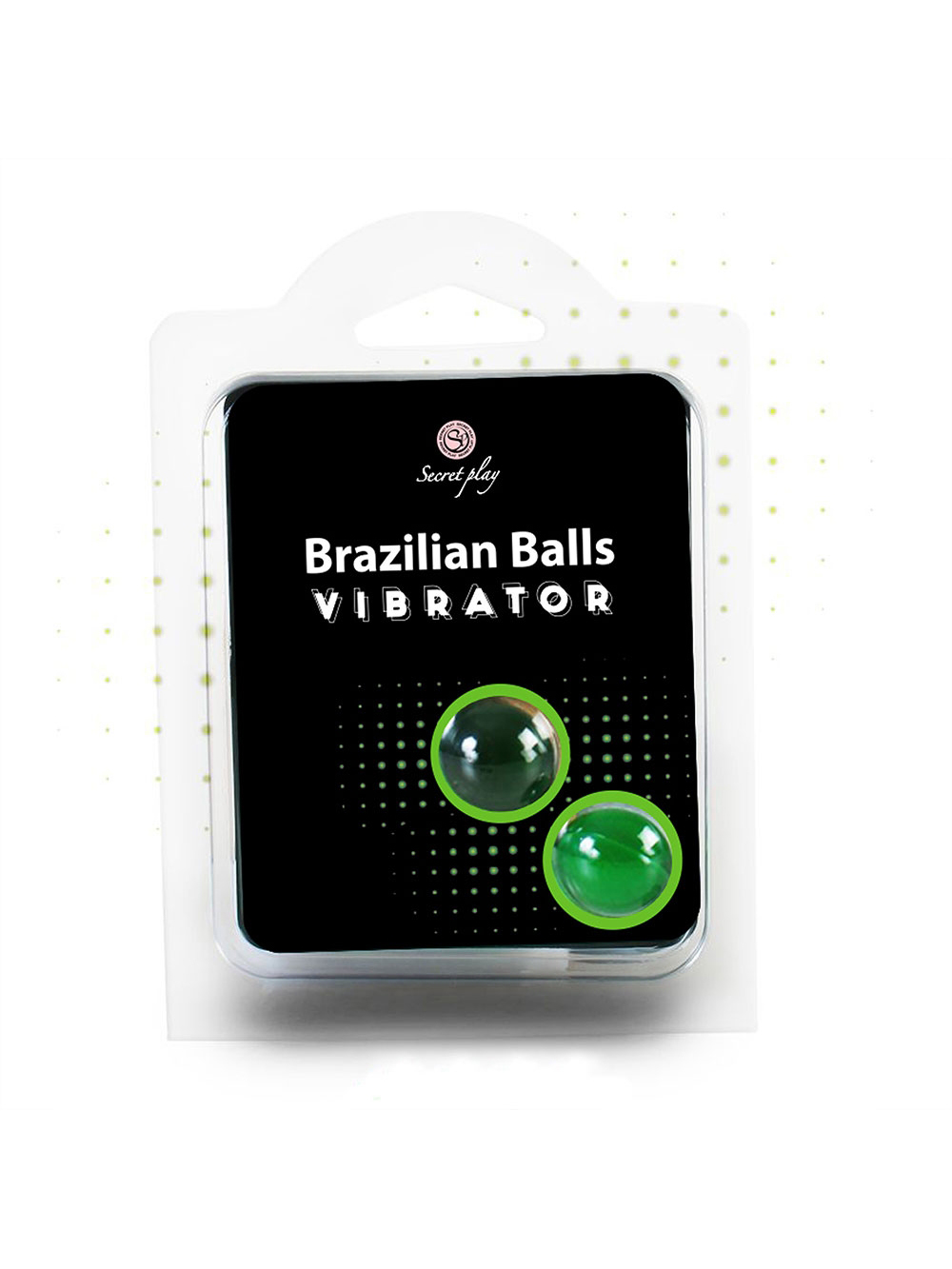 Boules de Massage Effet Vibrant Brazilian Balls x2 main product photo